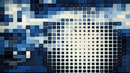 Abstract Square Pattern