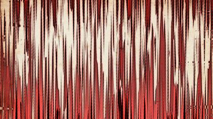 Abstract Red and White Lines