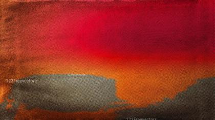 Abstract Halftone Sunset