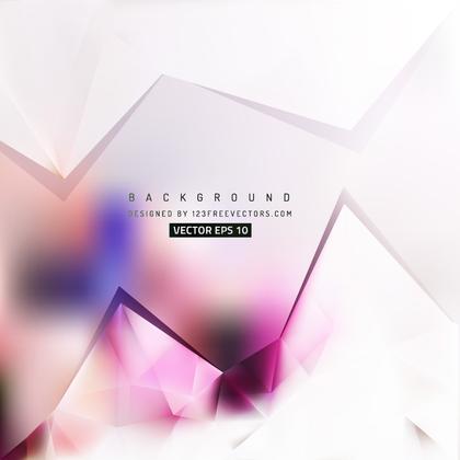 Abstract Triangle Polygonal Background