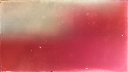 Faded Red and Beige Gradient