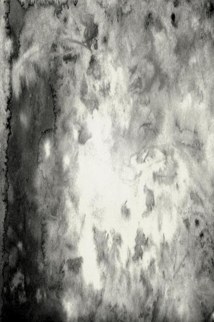 Abstract Ink Wash Texture