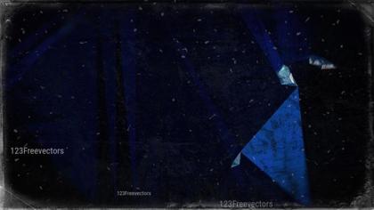Abstract Blue Geometric Design