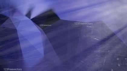 Geometric Blue Abstraction