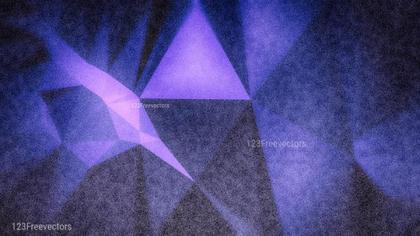 Geometric Abstract with Purple and Blue