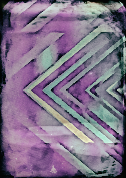 Abstract Chevron Design