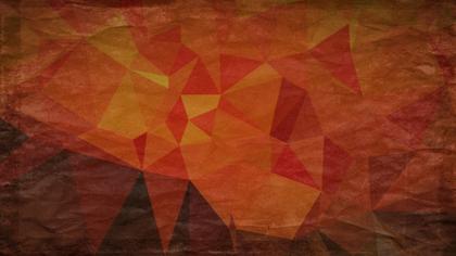 Geometric Sunset