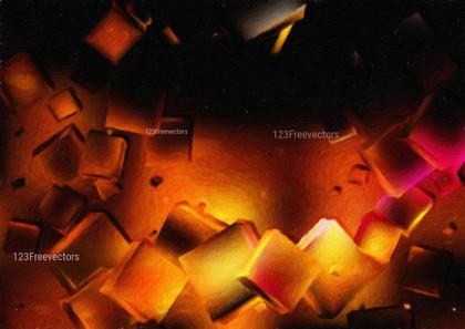Floating Cubes