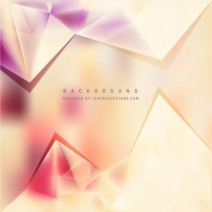 Abstract Triangle Polygonal Background Template