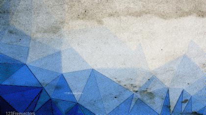 Abstract Blue and Gray Dotted Background