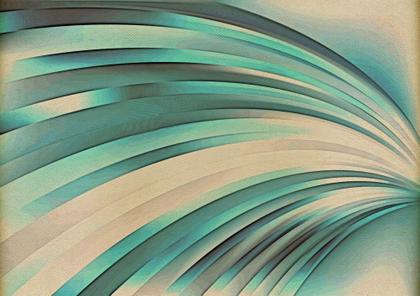 Wavy Ribbon Abstract