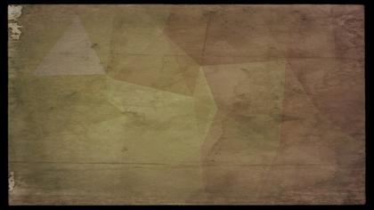 Aged Paper With Geometric Shapes