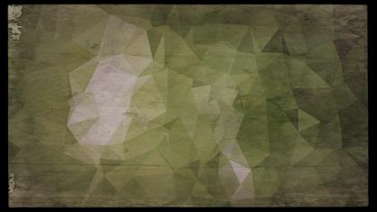 Geometric Green Abstract