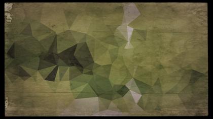 Geometric Green Abstract