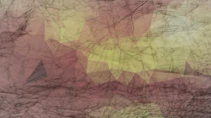 Crumpled Paper Abstract
