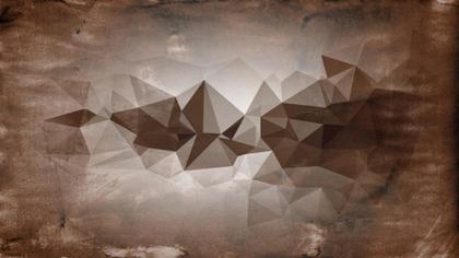 Abstract Geometric Mountainscape