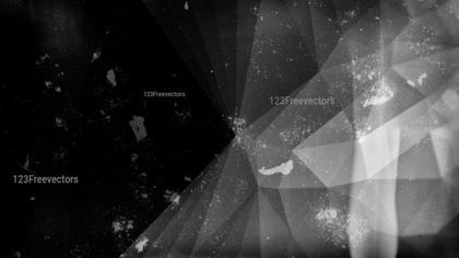 Angular Black And White Texture
