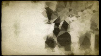 Geometric Form Silhouette