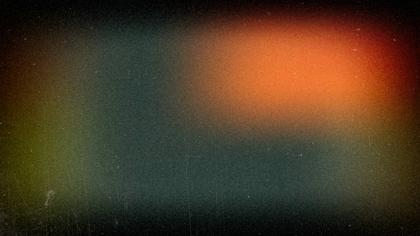 Grungy Orange and Green Gradient