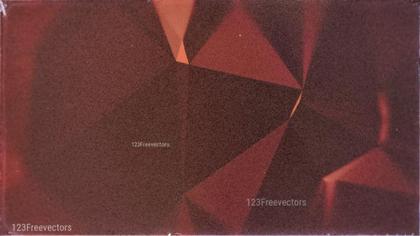 Geometric Red and Brown Background
