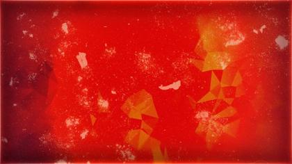 Red Abstract Composition