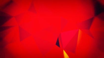 Abstract Geometric Red Background