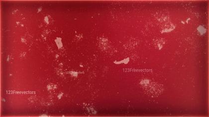 Red Grunge Texture