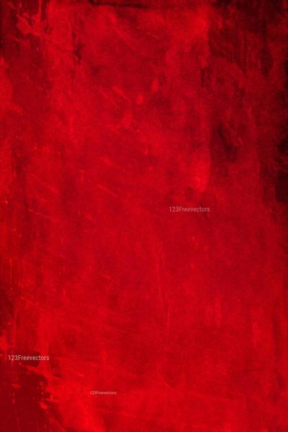 Free Download Abstract Red Watercolor Background