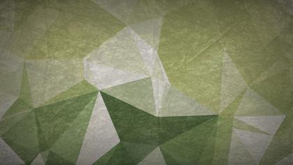 Geometric Green Abstract
