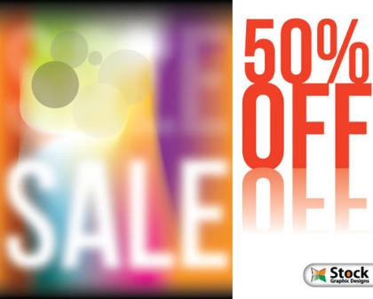 Sale Poster Vector