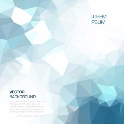 A Vibrant Collection of Polygonal Background Vector Clip Art