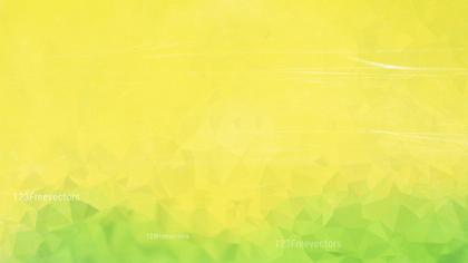 Abstract Yellow and Green Gradient
