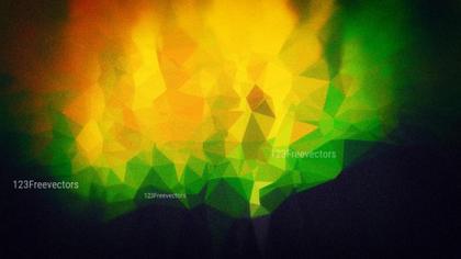 Abstract Geometric Color Palette