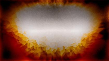 Burning Embers Abstract
