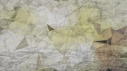 Geometric Crumpled Paper