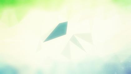 Geometric Teal Background
