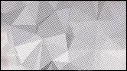 Abstract Halftone Image