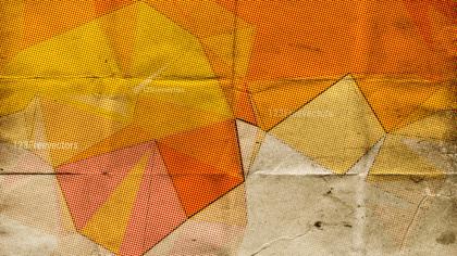 Abstract Geometric Halftone Background