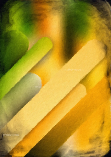 Abstract Color Strokes