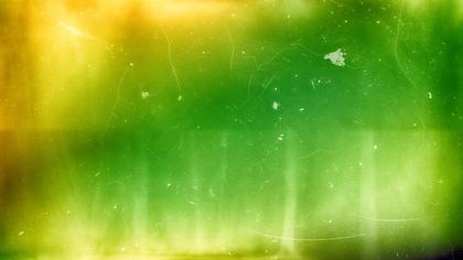 Grunge Green And Gold Texture