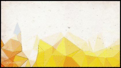 Geometric Halftone Landscape