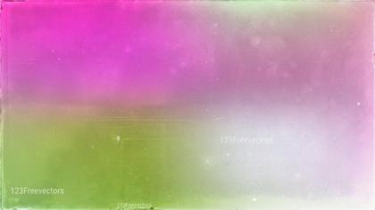 Pink Green Gradient