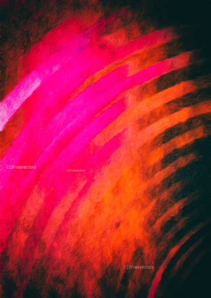Abstract Color Strokes