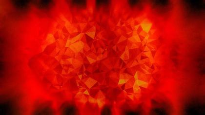 Fiery Abstract