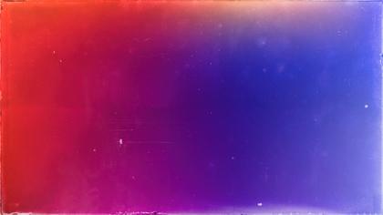 Red and Blue Gradient Texture