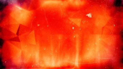 Abstract Orange and Red