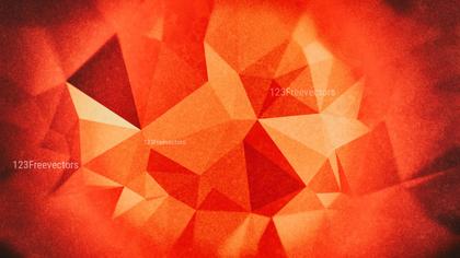 Abstract Geometric Red Design