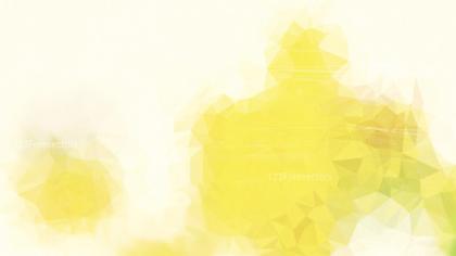 Yellow Geometric Background