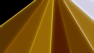 Golden Ray Abstract