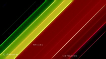 Angled Neon Lines